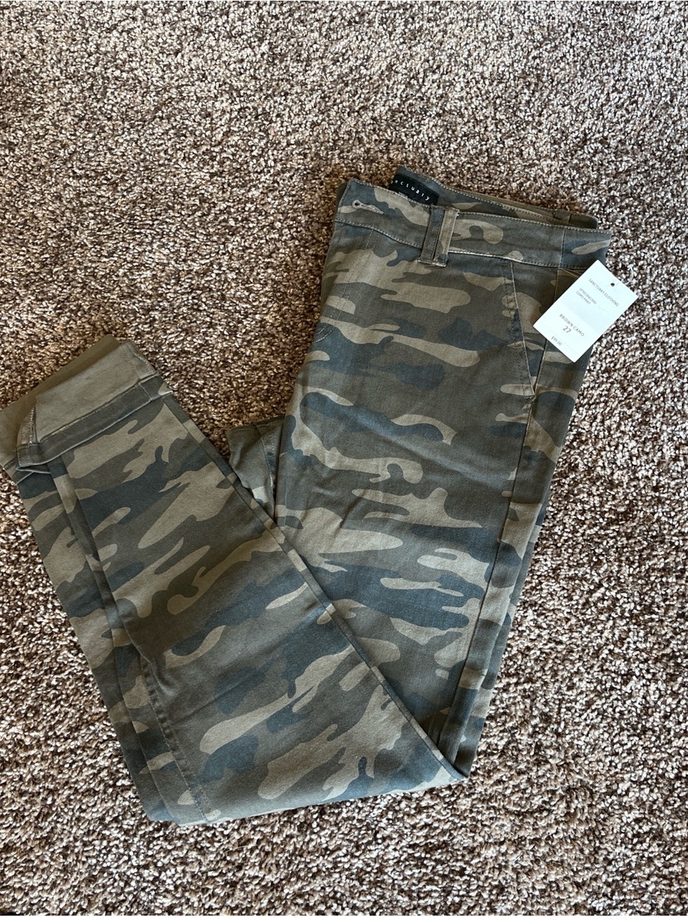 Sanctuary Camo Jeans